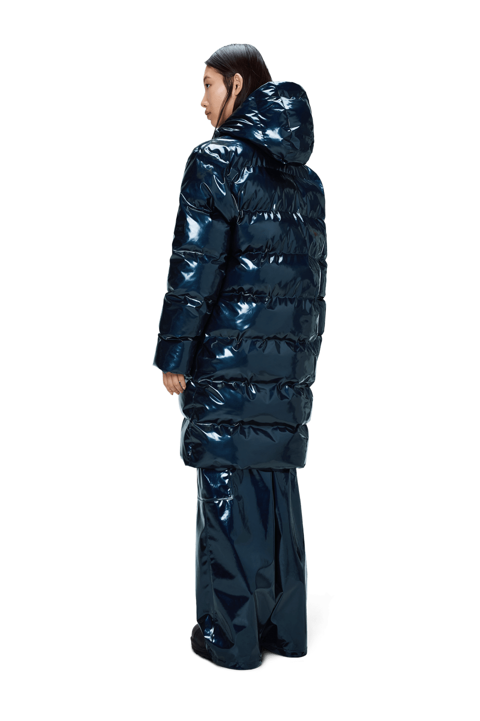 Alta Longer Puffer Jacket, Spill