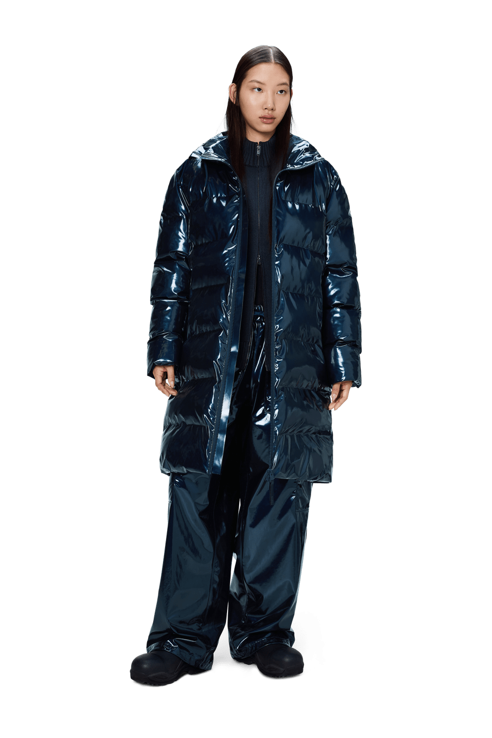 Alta Longer Puffer Jacket, Spill