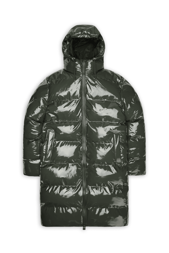 Alta Longer Puffer Jacket, Swamp
