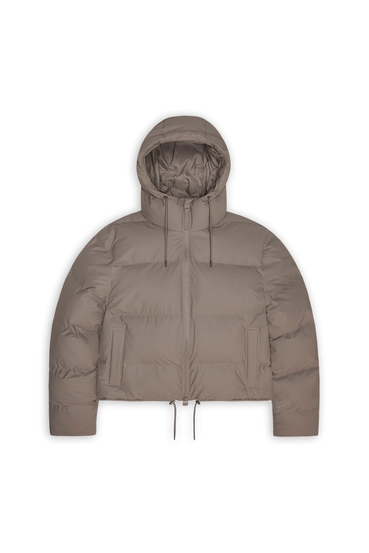 Alta Short Puffer Jacket - Cinder