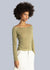Knitted Boat Neck Top