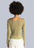 Knitted Boat Neck Top