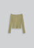 Knitted Boat Neck Top