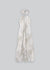 Crinkle Satin Cut-Out Maxi Dress