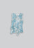 Asymmetric Ruffle Top, Water Print