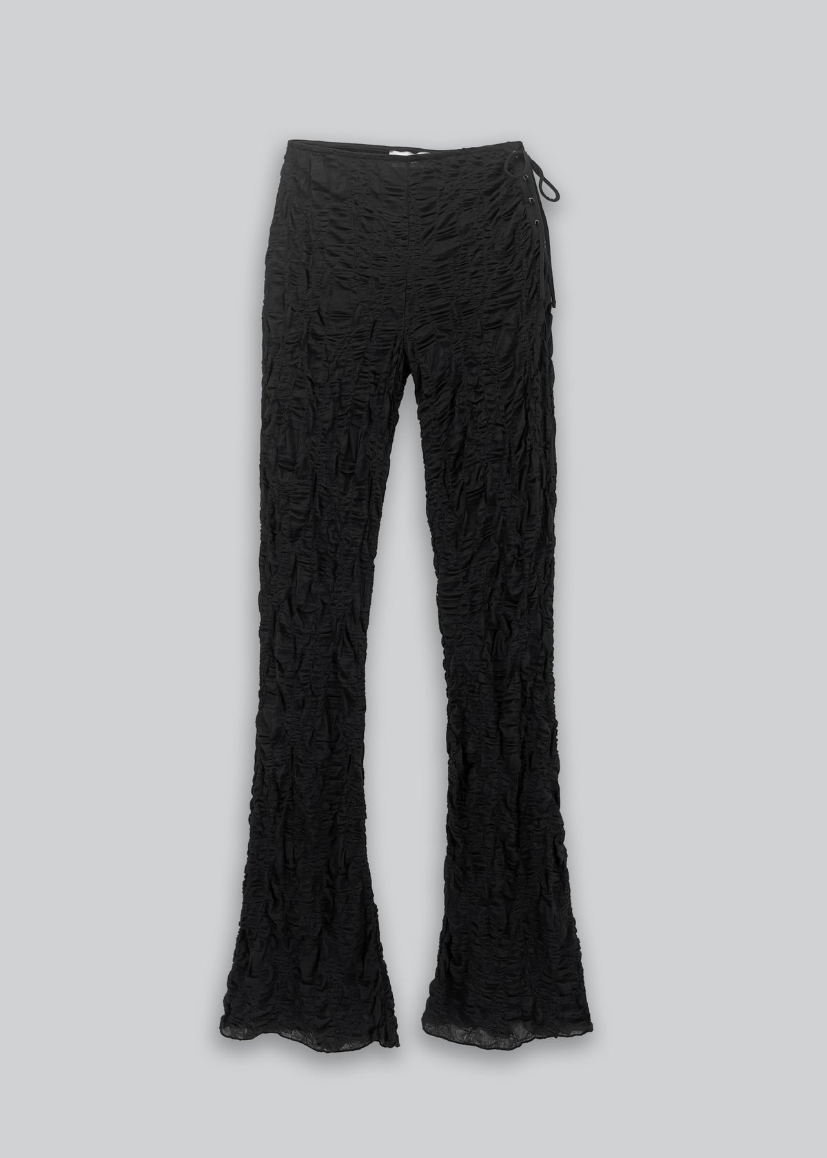 Jacquard Flared Trousers