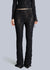 Jacquard Flared Trousers
