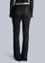 Jacquard Flared Trousers