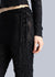 Jacquard Flared Trousers