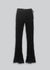Jacquard Flared Trousers
