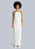 Pleated Halter Maxi Dress