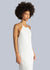 Pleated Halter Maxi Dress