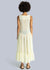 Chiffon V-Neck Midi Dress