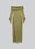 Off Shoulder Knitted Maxi Dress