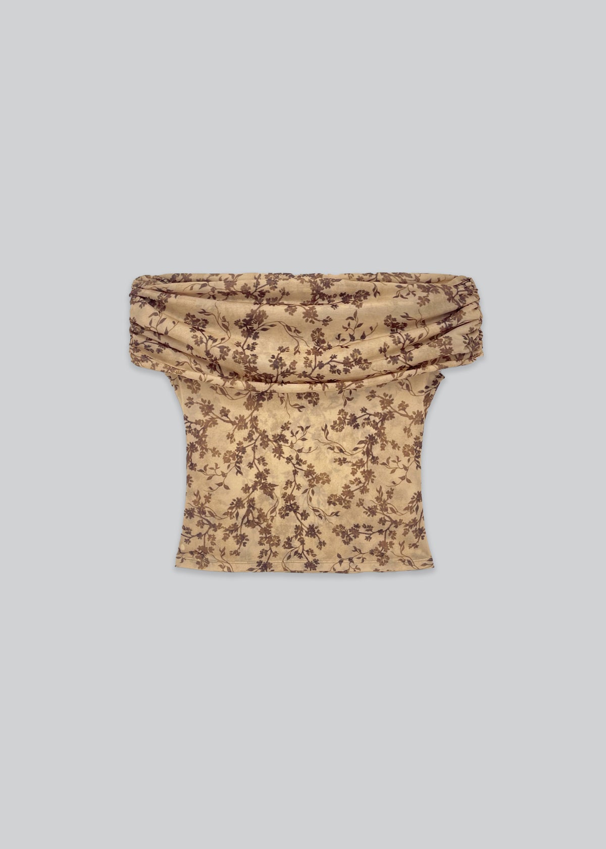 Floral Off Shoulder Top,