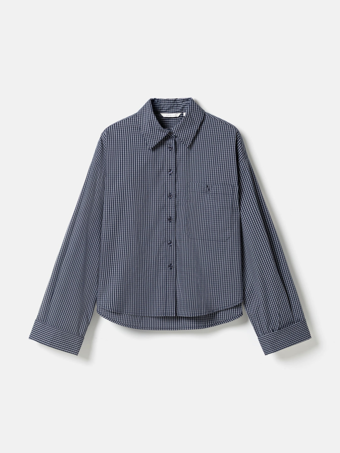 Marlon Shirt - Navy Check