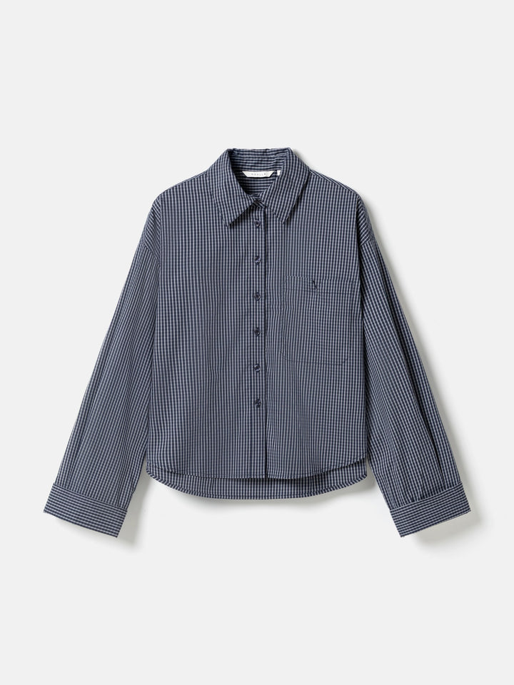 Marlon Shirt - Navy Check
