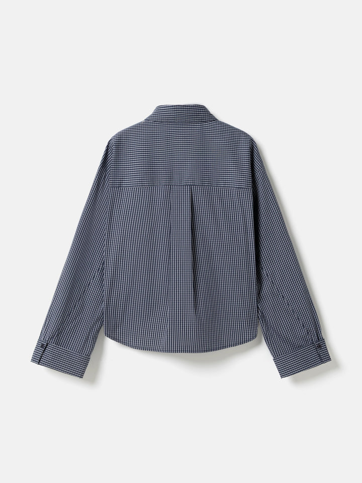 Marlon Shirt - Navy Check