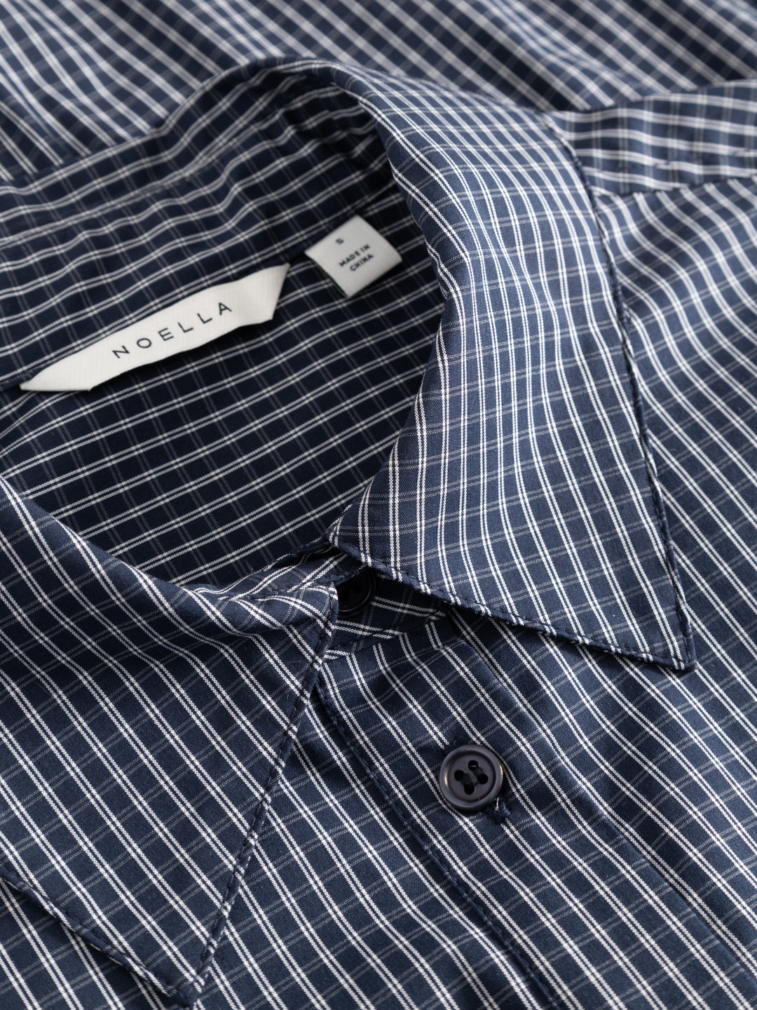 Marlon Shirt - Navy Check