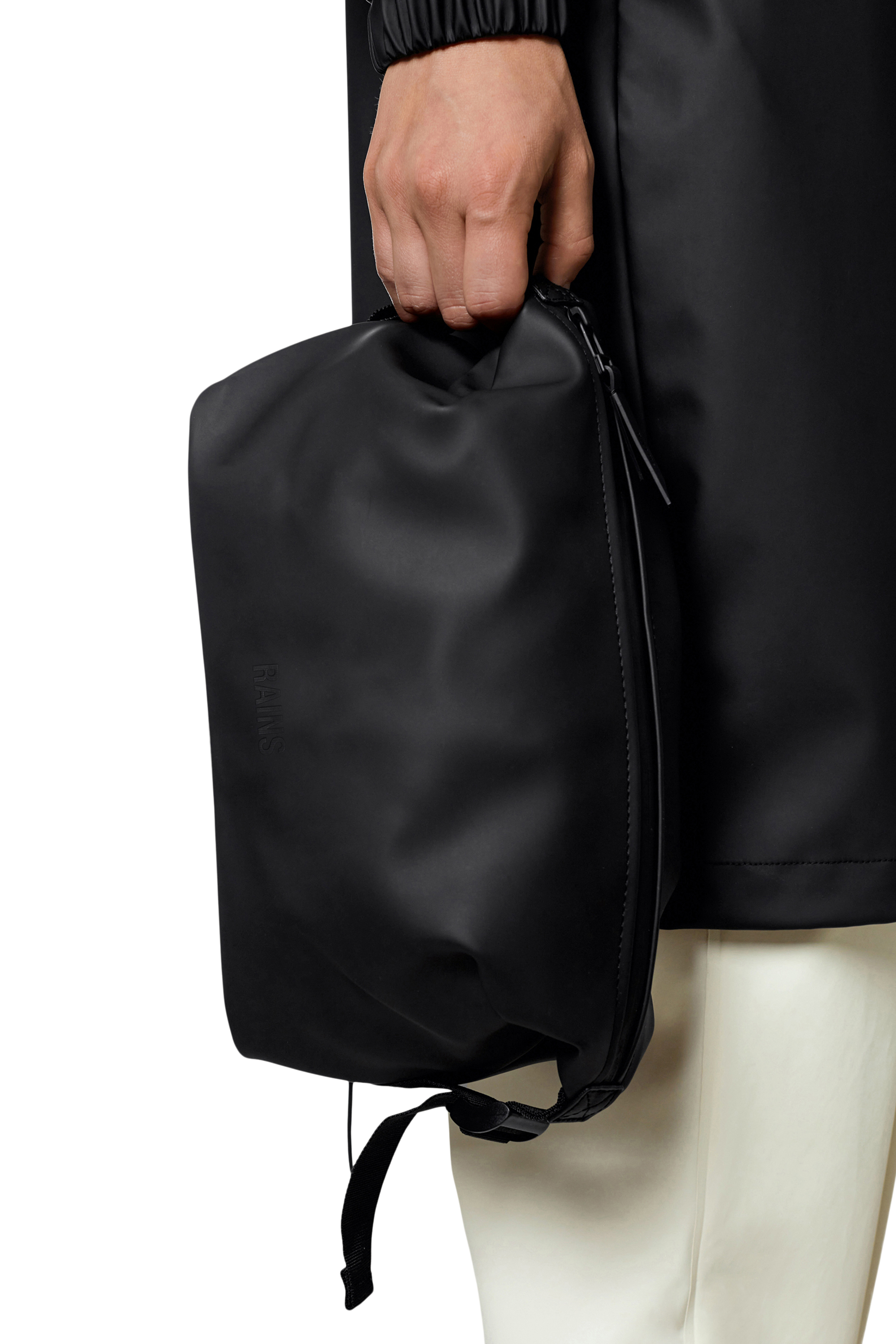 Hilo Wash Bag, Black