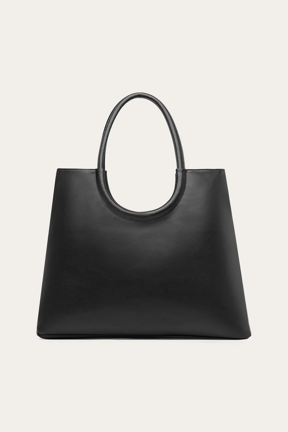 Alberta Leather Bag - Black