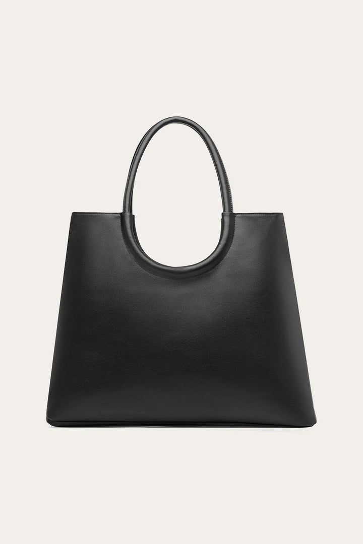 Alberta Leather Bag - Black