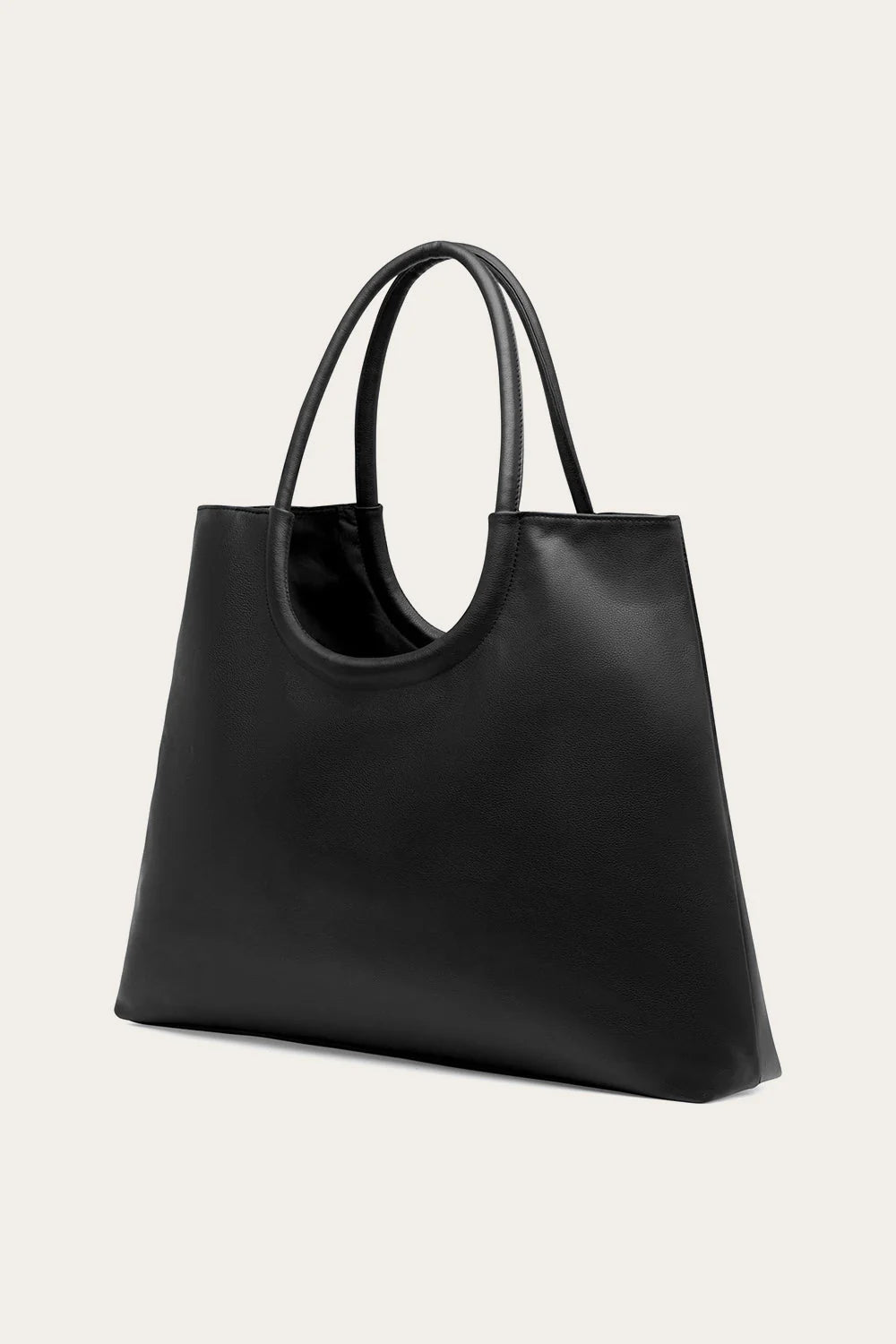 Alberta Leather Bag - Black