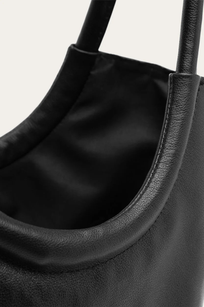 Alberta Leather Bag - Black