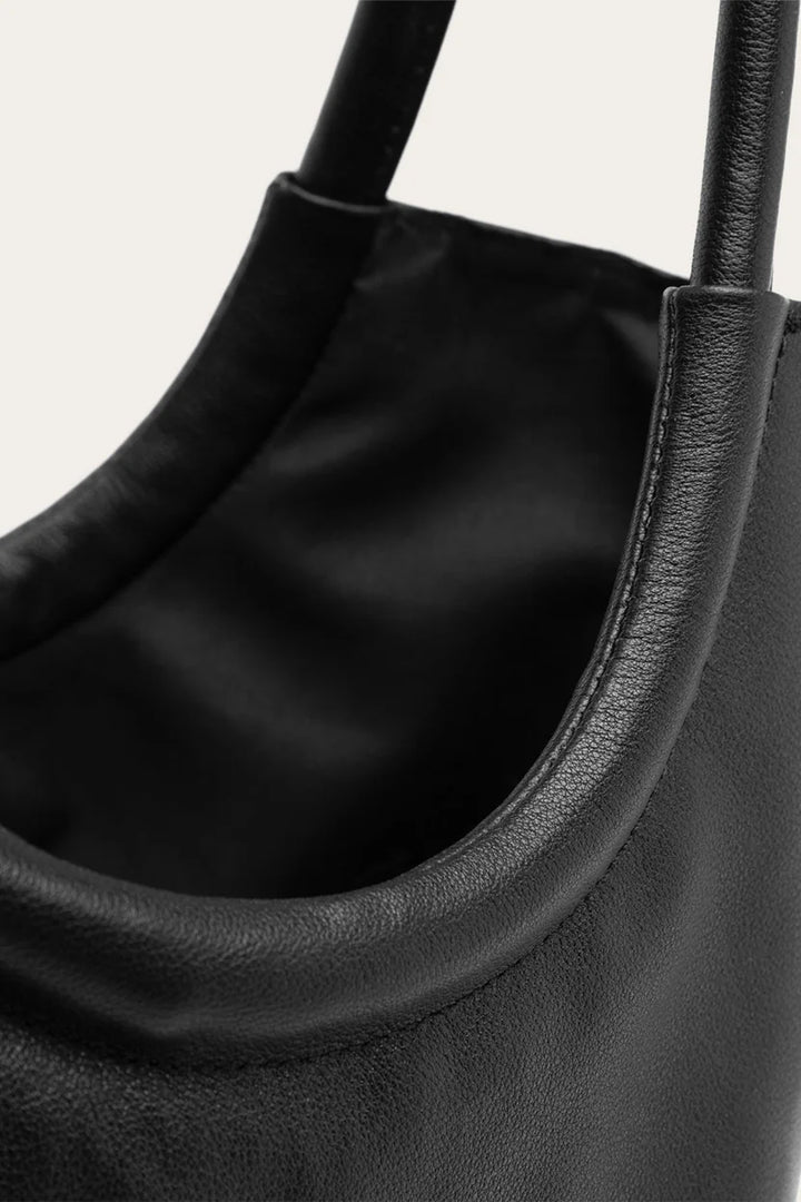 Alberta Leather Bag - Black