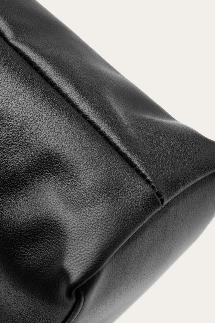 Alberta Leather Bag - Black