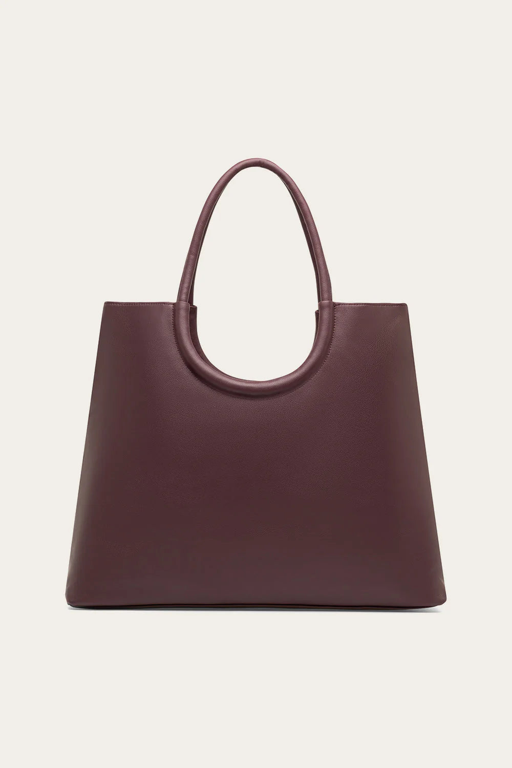 Alberta Leather Bag - Burgundy