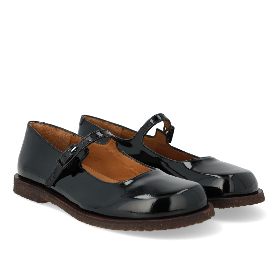 Ballerina spacious fit, Black