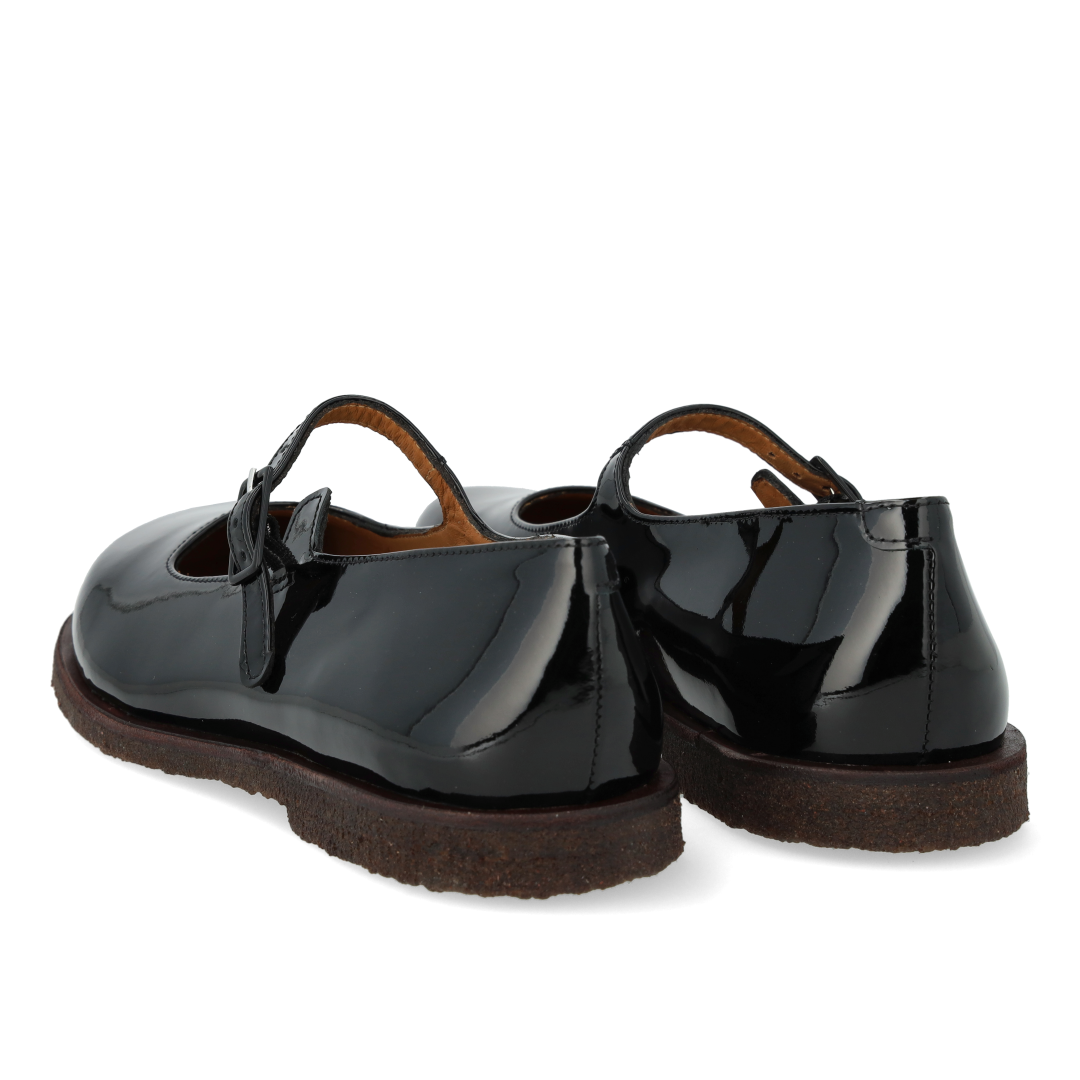 Ballerina spacious fit, Black