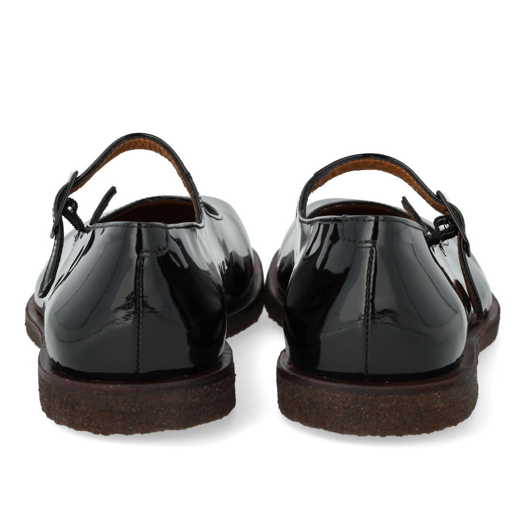 Ballerina spacious fit, Black