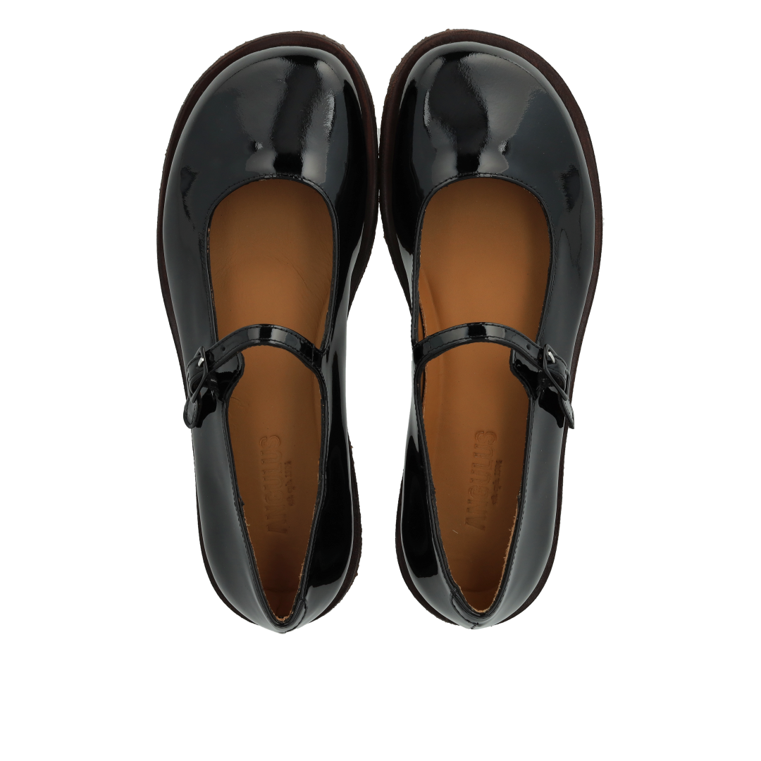 Ballerina spacious fit, Black