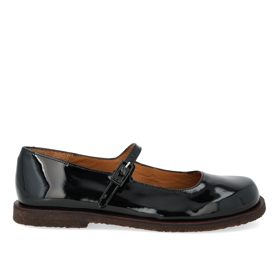 Ballerina spacious fit, Black