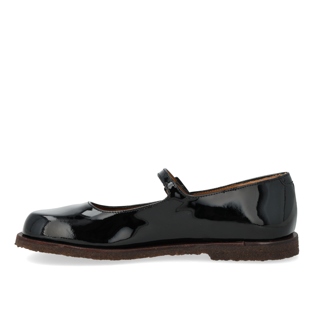 Ballerina spacious fit, Black