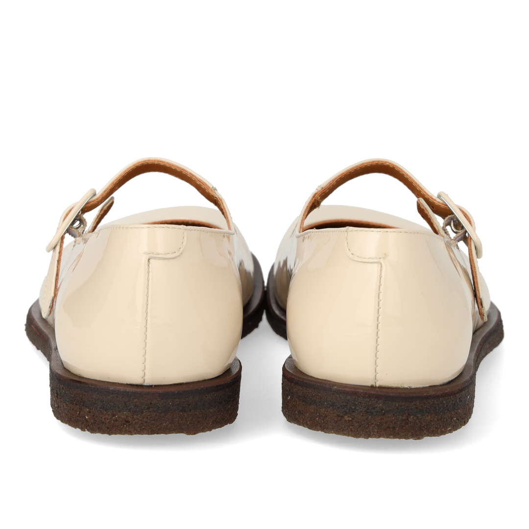 Ballerina spacious fit, Beige
