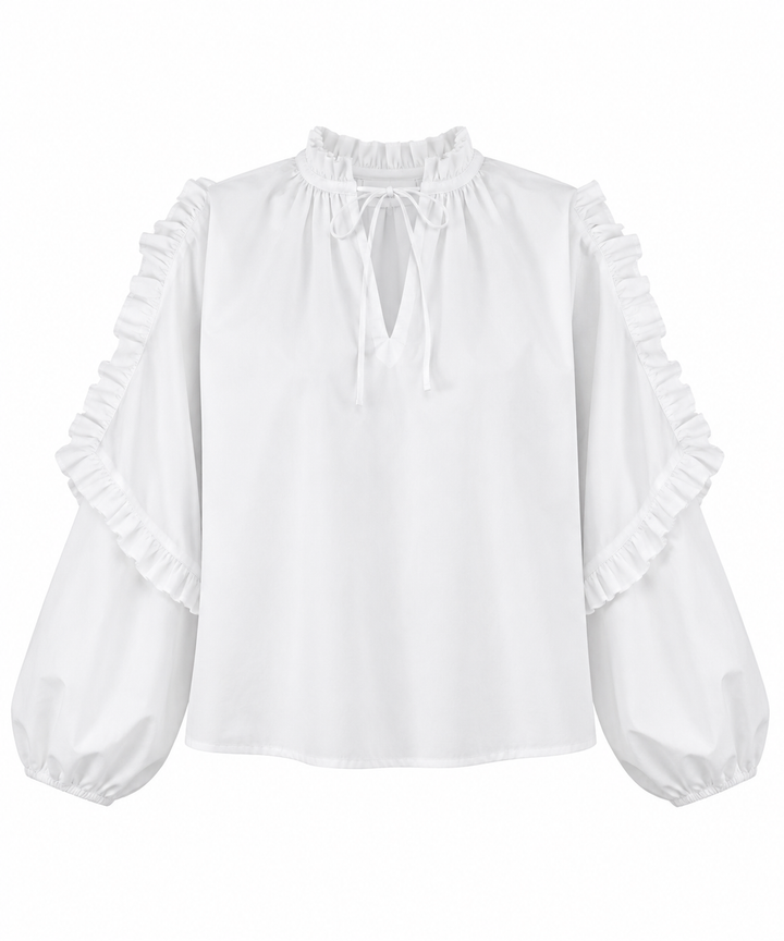 Vera Blouse - White