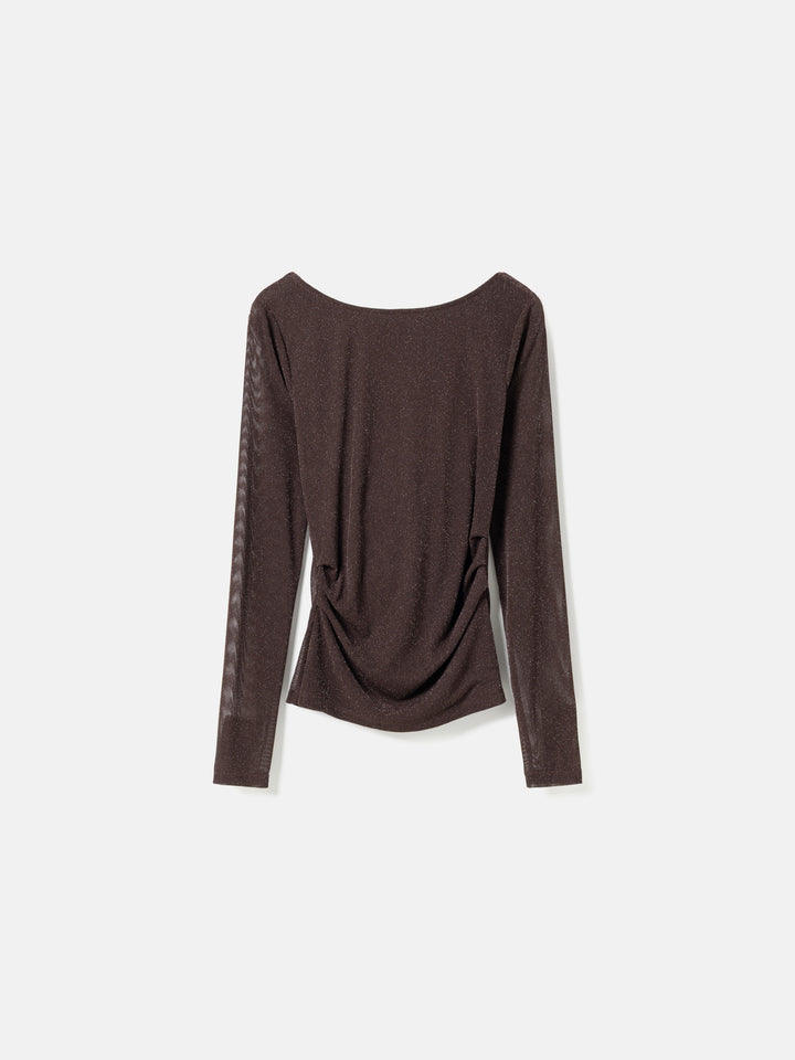 Madeline Top - Chocolate