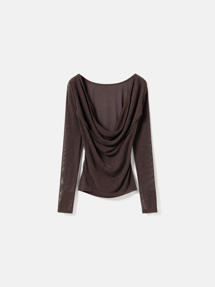 Madeline Top - Chocolate