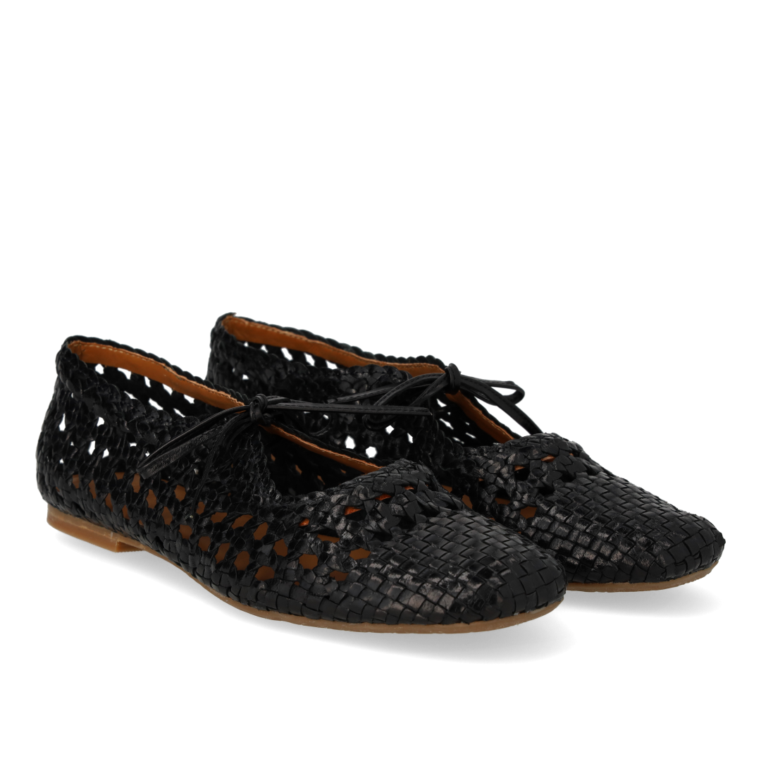 Braided Ballerina, Black