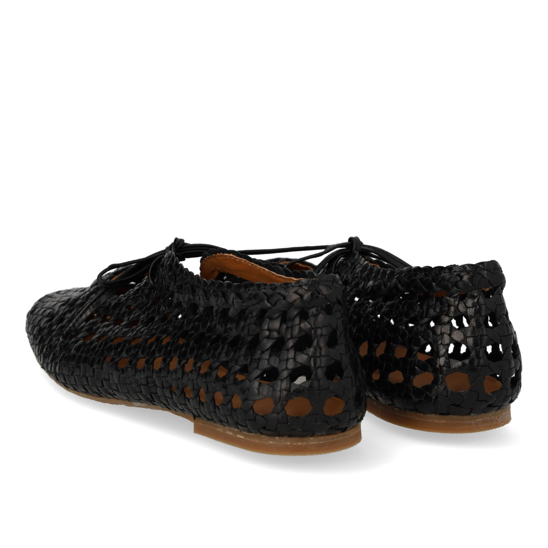Braided Ballerina, Black