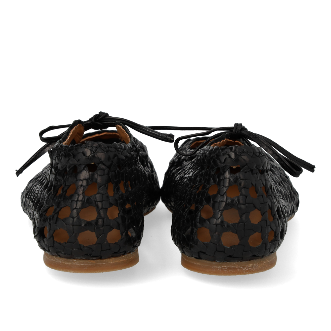 Braided Ballerina, Black