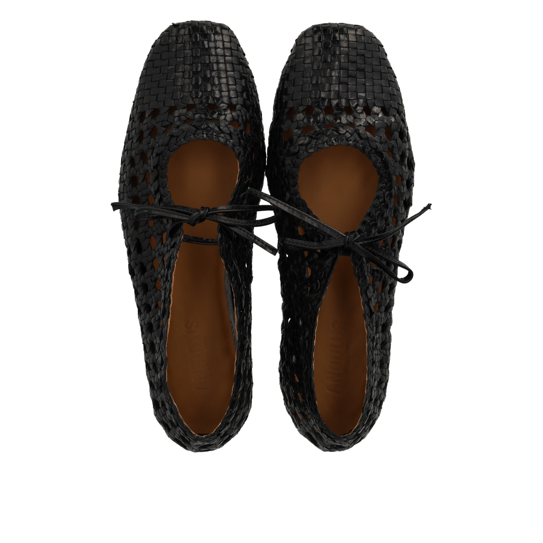 Braided Ballerina, Black