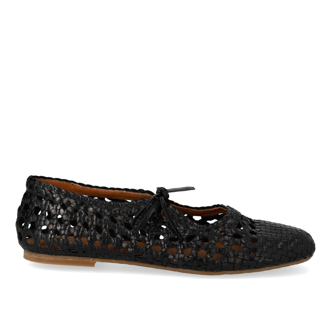 Braided Ballerina, Black