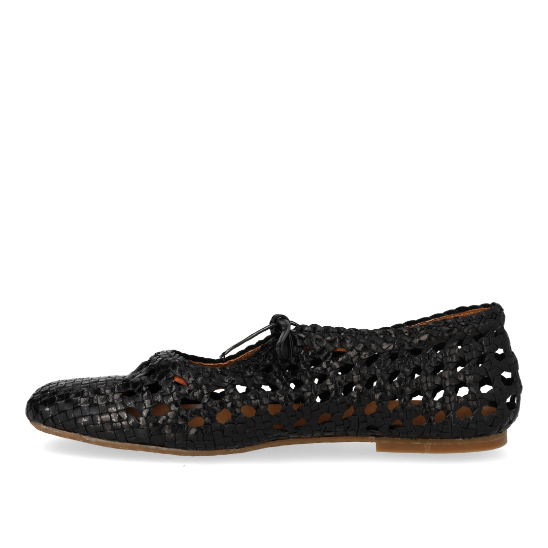 Braided Ballerina, Black