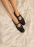 Braided Ballerina, Black