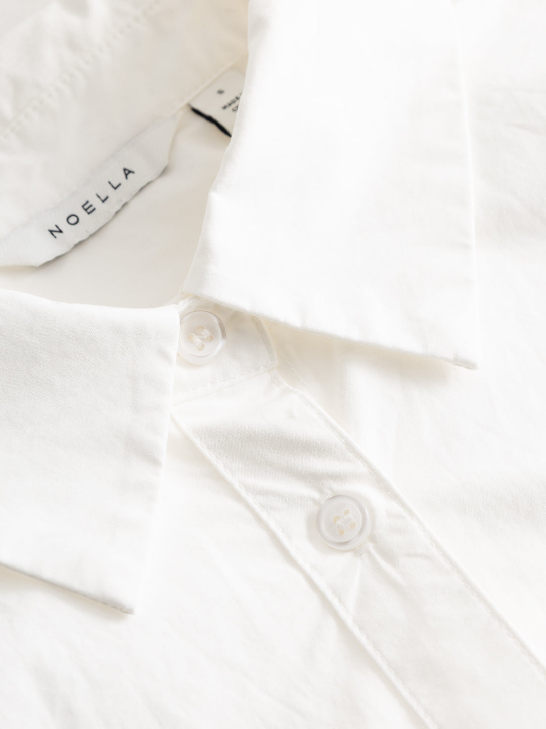 Nila Shirt - White