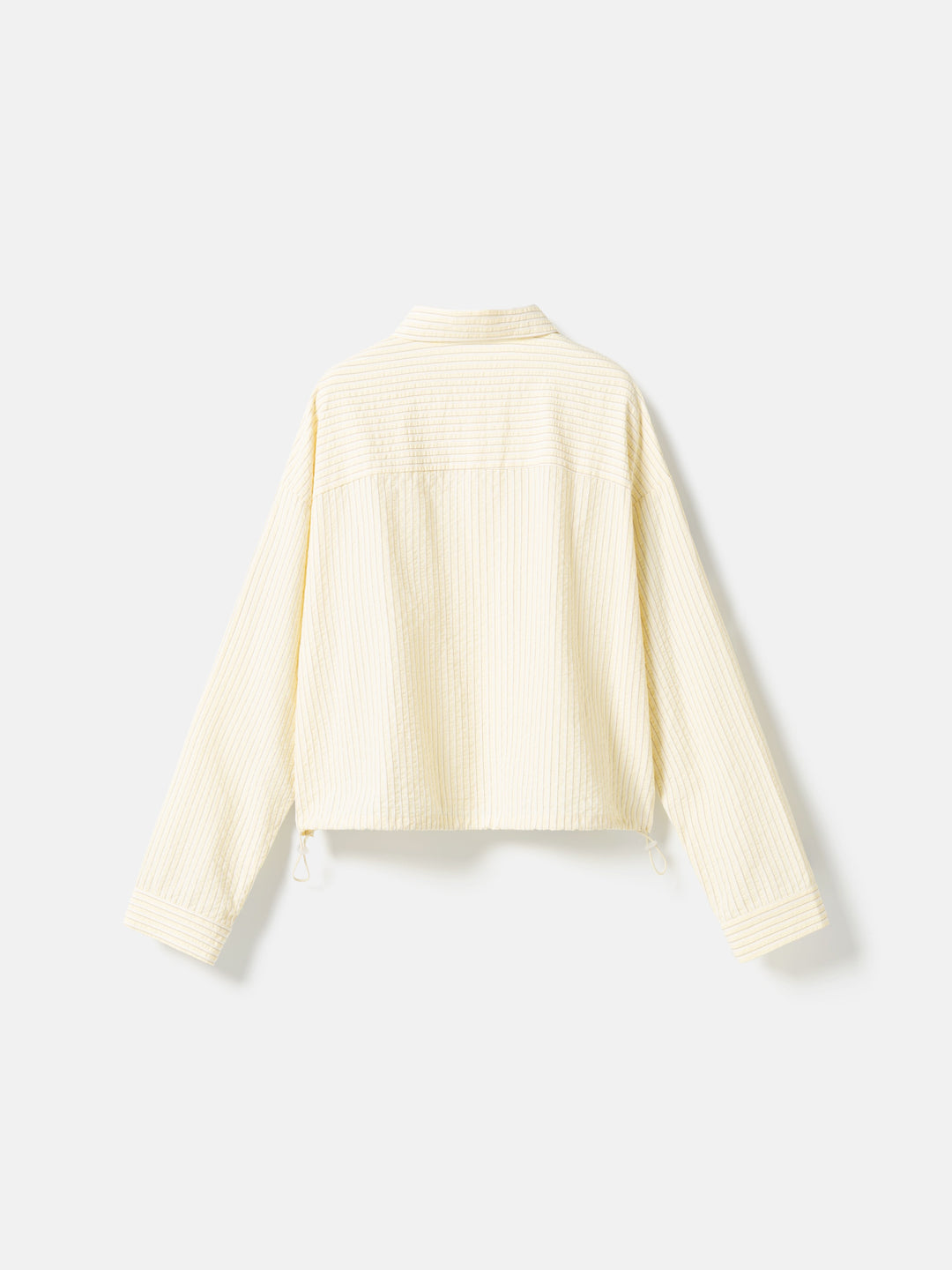 Nila Shirt, Butter Stripe
